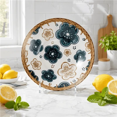 Attractive Ceramic Bowl & Plate Set suppliers