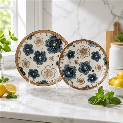 Attractive Ceramic Bowl & Plate Set high quality