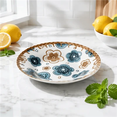 Attractive Ceramic Bowl & Plate Set price