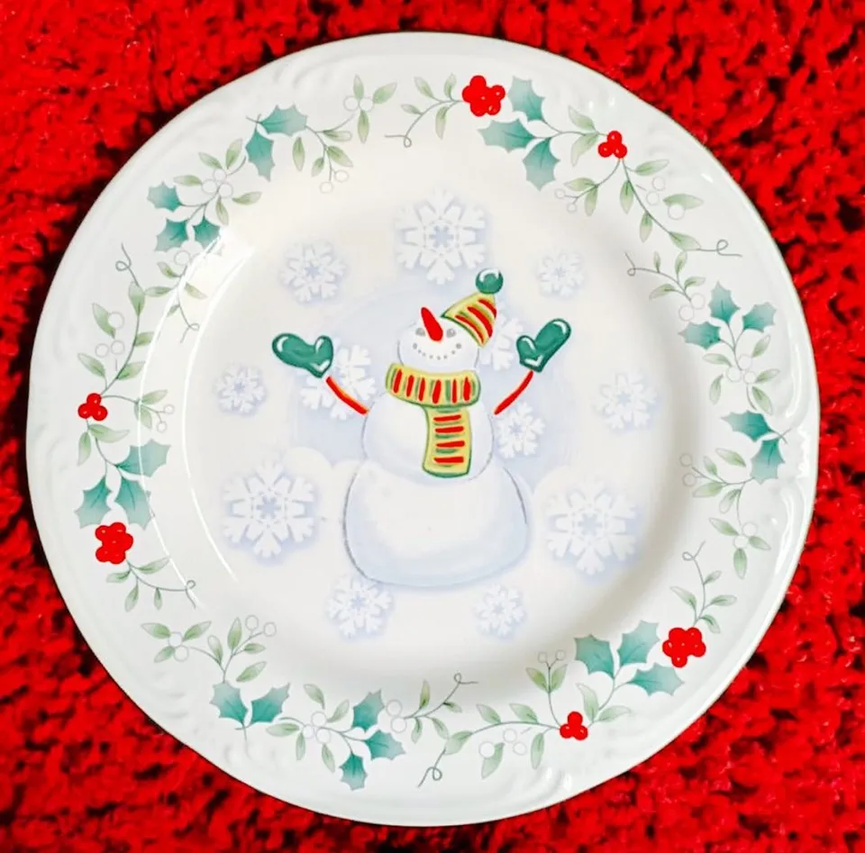 সিরামিক ডিনারওয়্যার প্লেট ক্রিসমাস কার্টুন স্টিকার বৈশিষ্ট্য