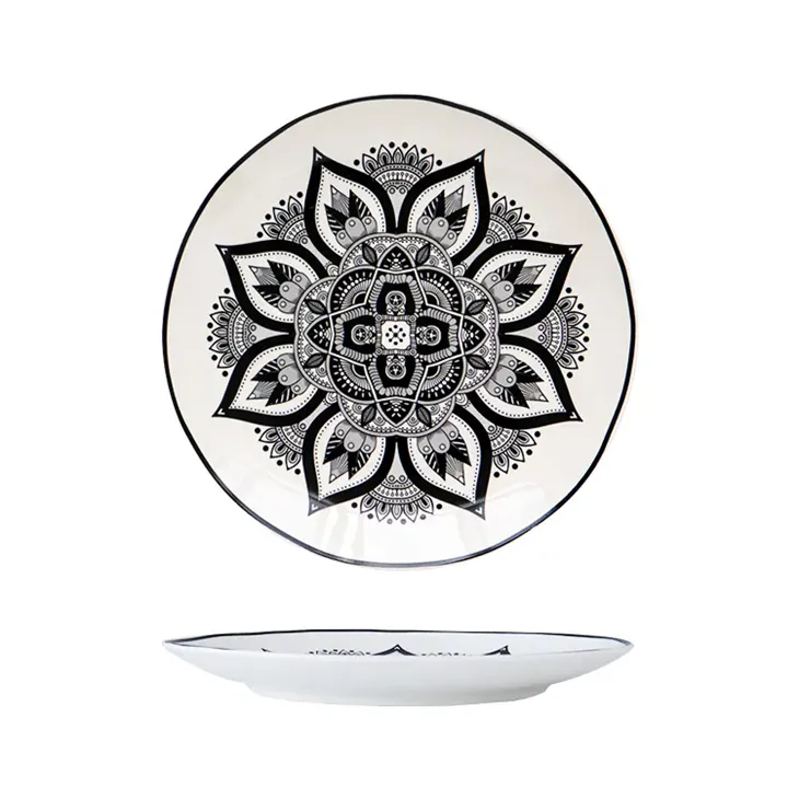 সিরামিক প্লেট সেট