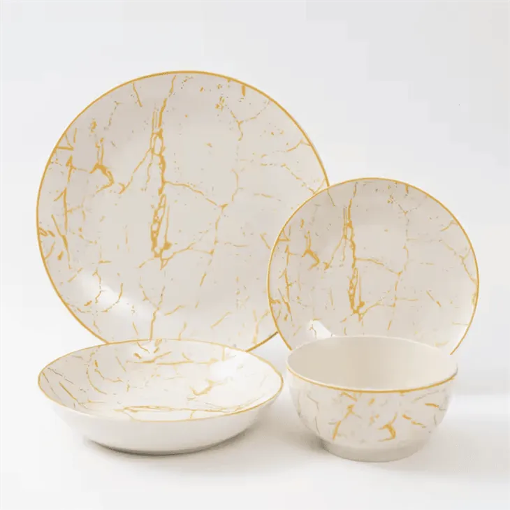 কারখানার পাইকারি টেবিলওয়্যার সেট