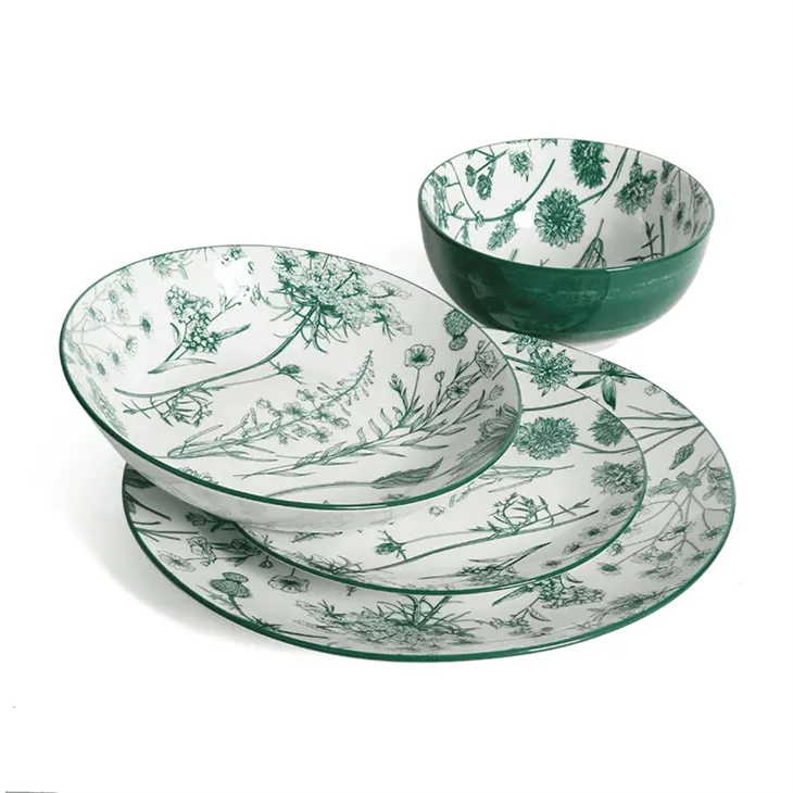 Ceramic Tableware Set 5