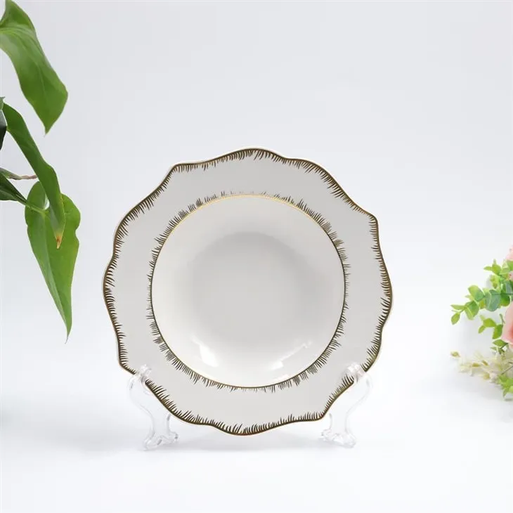 Electroplated Gold Tableware SET 2