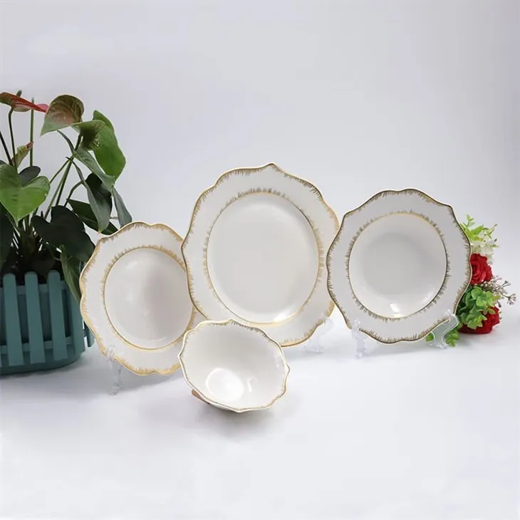 Electroplated Gold Tableware SET 2