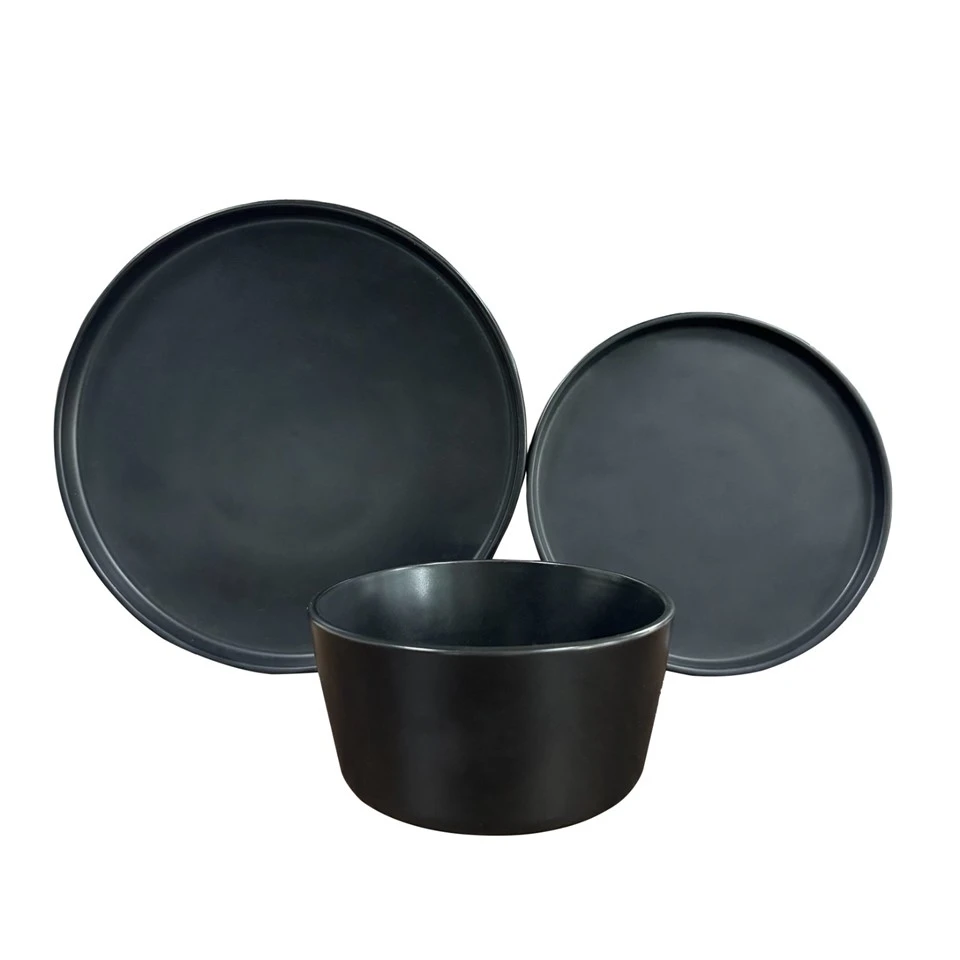 Multi-color Glazed Ceramic Tableware