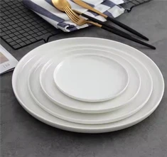 কালো ডিনার স্টোনওয়্যার সিরামিক টেবিলওয়্যার সেট