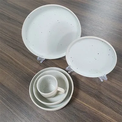 হাই-এন্ড সূক্ষ্ম সিরামিক টেবিলওয়্যার সেট