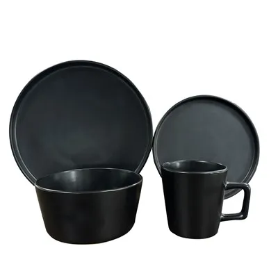 মাল্টি-কালার গ্লাসড সিরামিক টেবিলওয়্যার