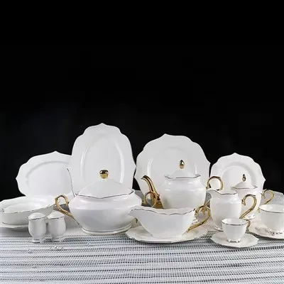 নতুন হাড় চীন ডিনারওয়্যার