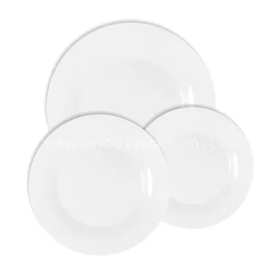 মগ ছাড়া চীনামাটির বাসন ডিনারওয়্যার সেট