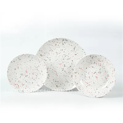 তিল গ্লেজ ডিনার সেট