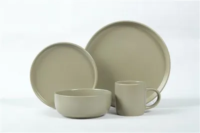 সলিড কালার ডিনারওয়ার সেট