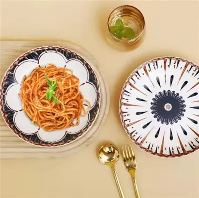 পাইকারি সিরামিক টেবিলওয়্যার প্রিন্টিং সেট